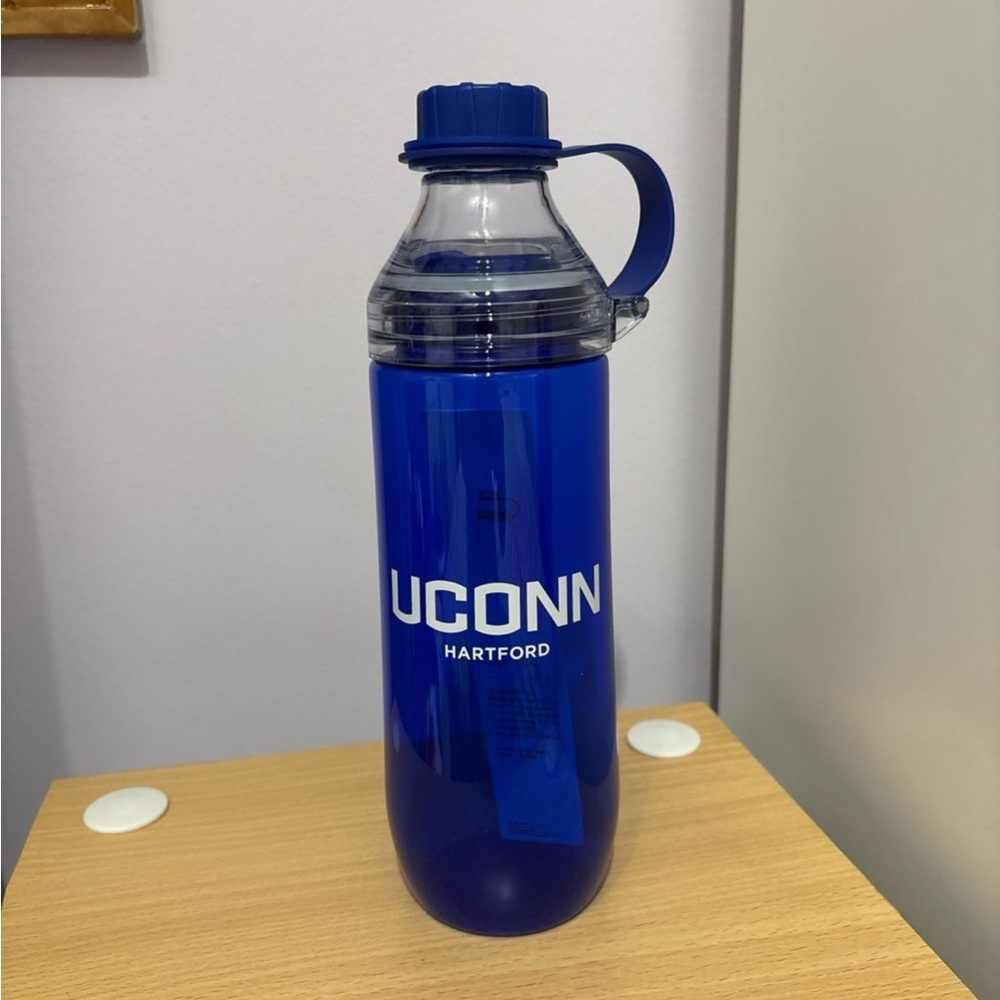 UConn Hartford Blue Water Bottle